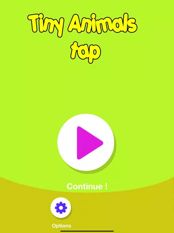 Tiny Animals Tap iPad Screenshots