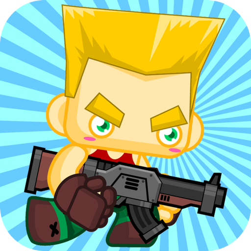 Metal Soldiers Run and Jump