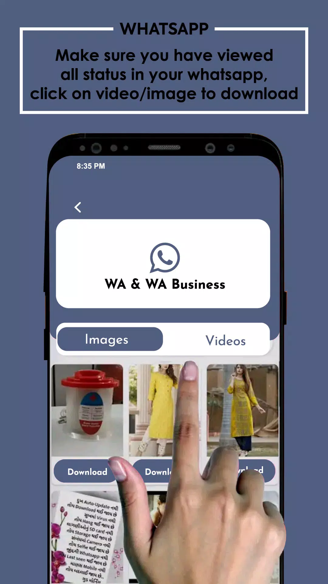 Status Video Downloader Screenshots