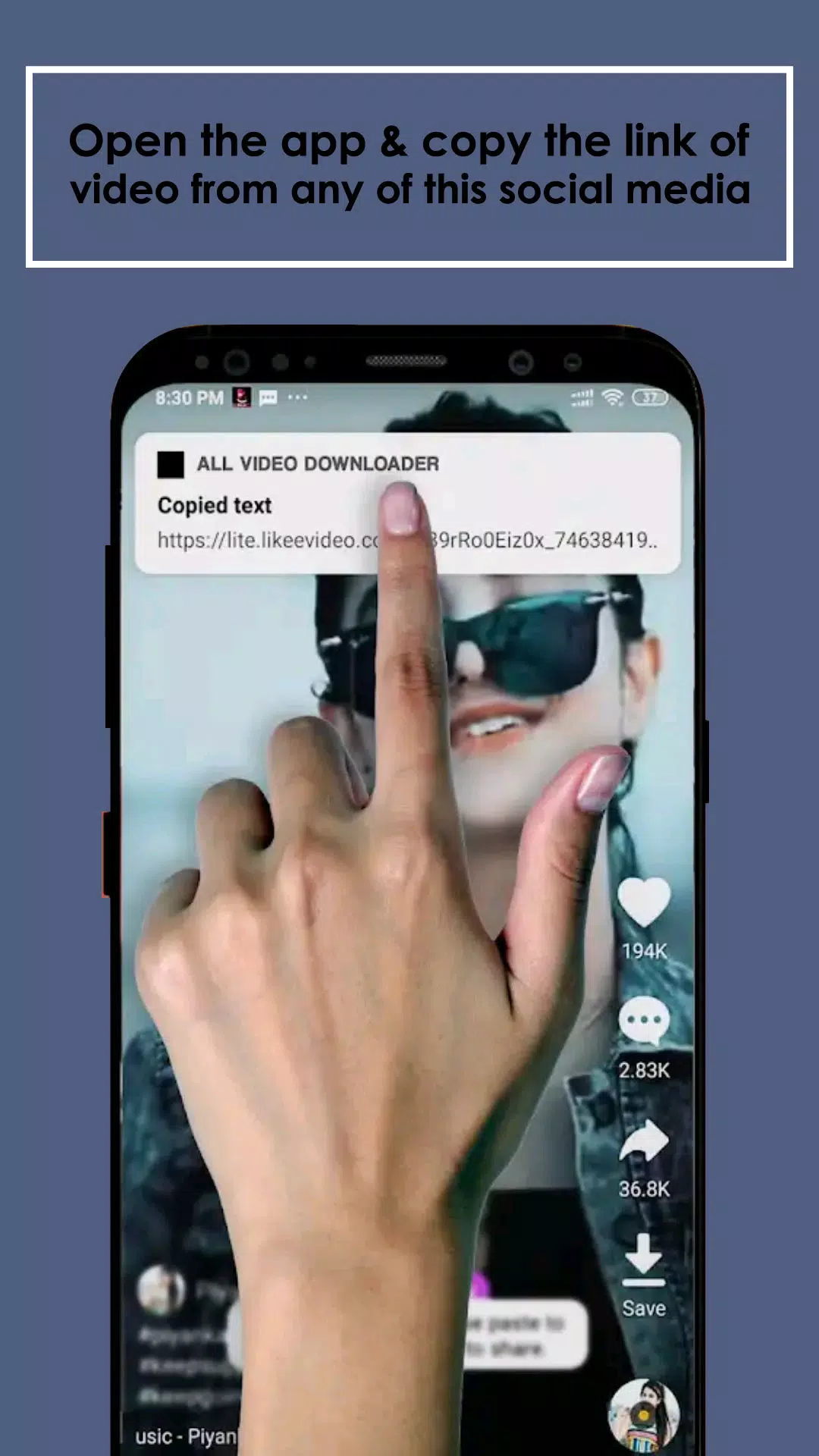 Status Video Downloader Screenshots