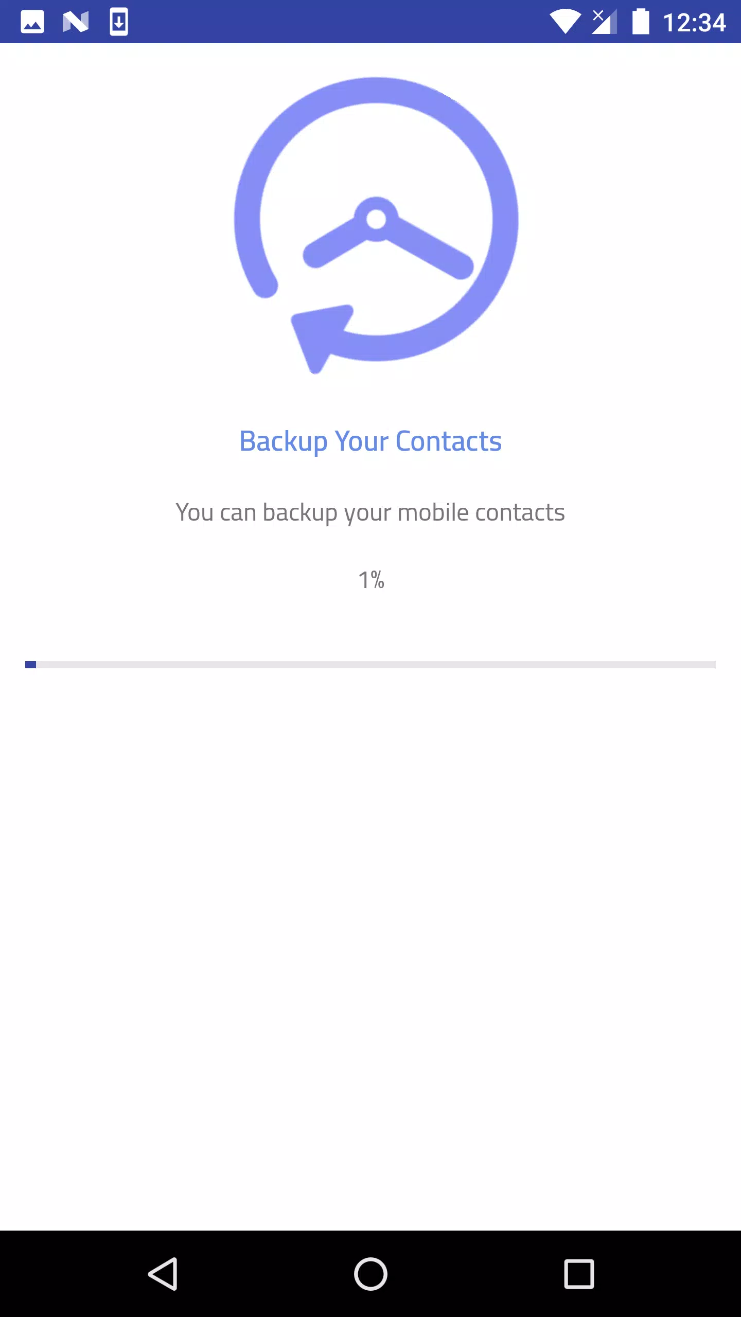 Delete Duplicate Contacts Screenshots