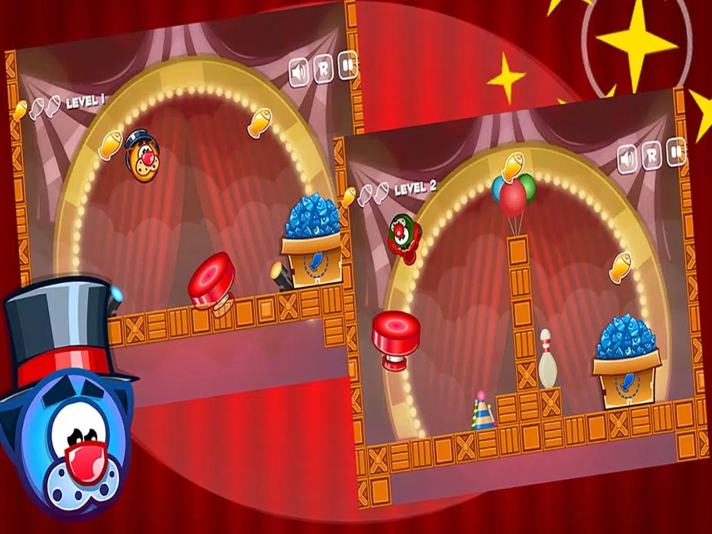 Screenshot di Fish Vs Clown iPad 