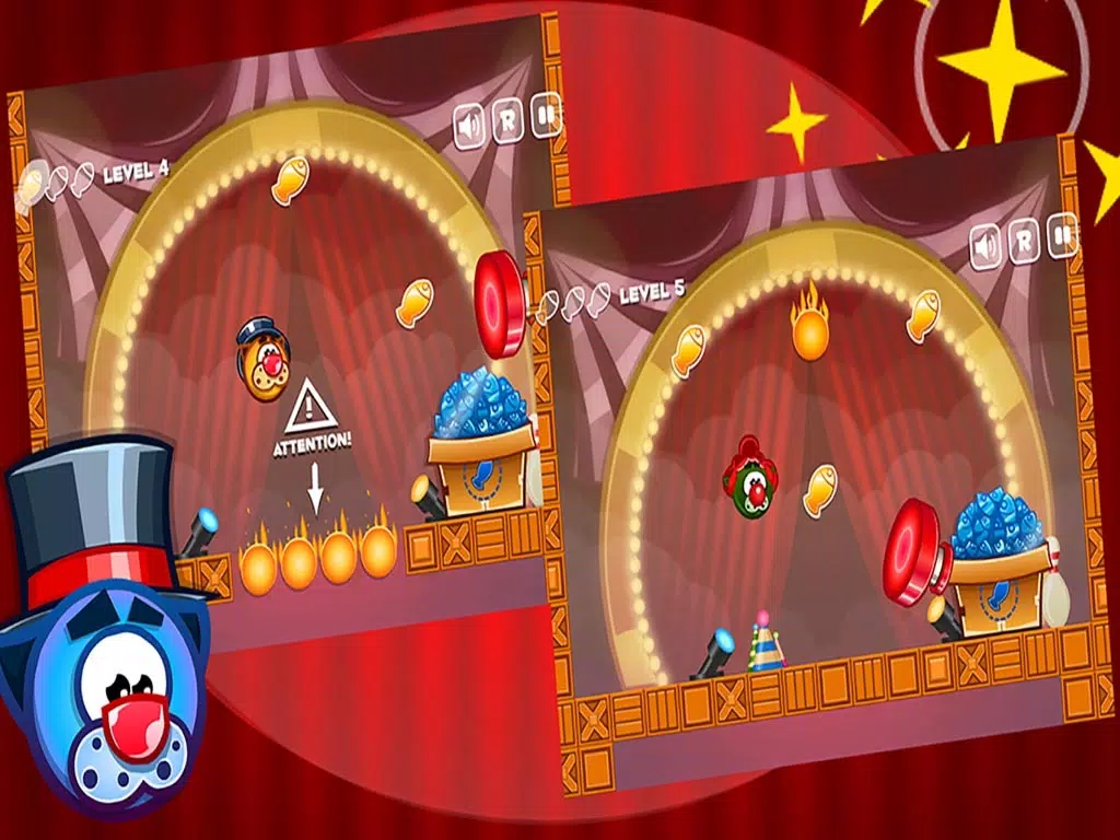 Screenshot di Fish Vs Clown iPad 