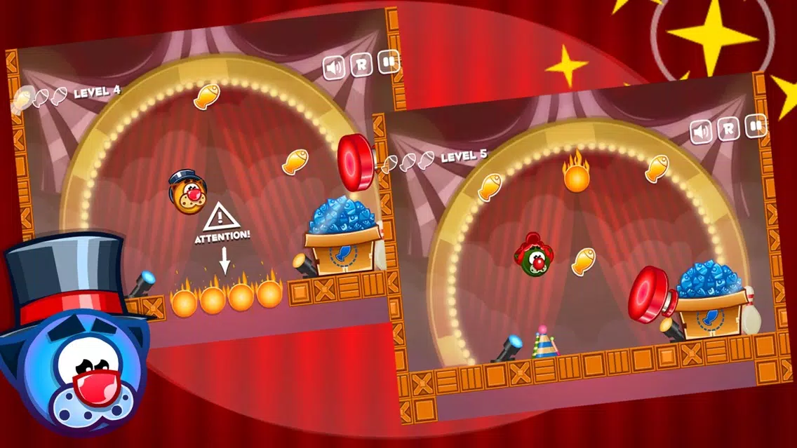 Screenshot di Fish Vs Clown