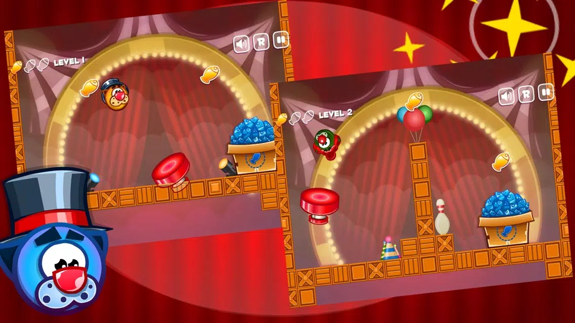 Screenshot di Fish Vs Clown