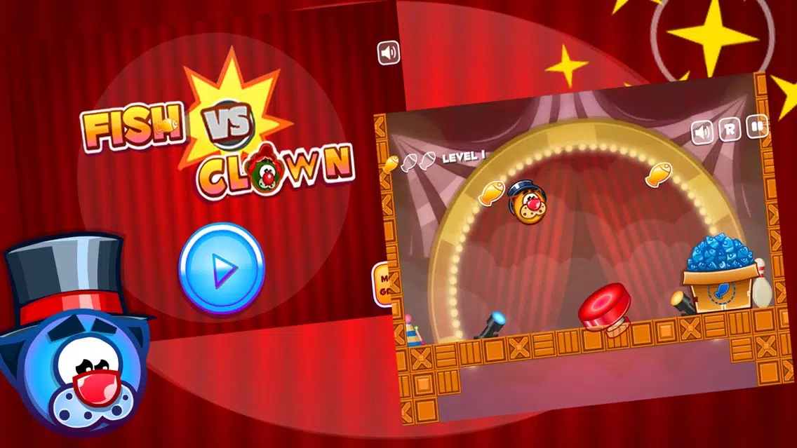 Screenshot di Fish Vs Clown