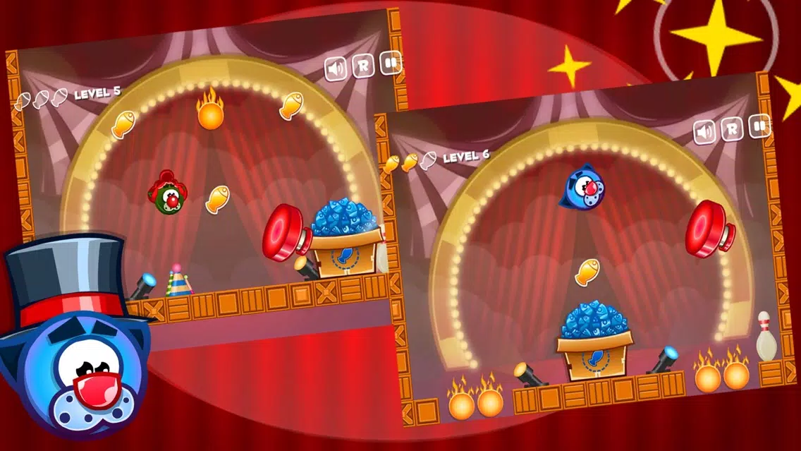 Screenshot di Fish Vs Clown