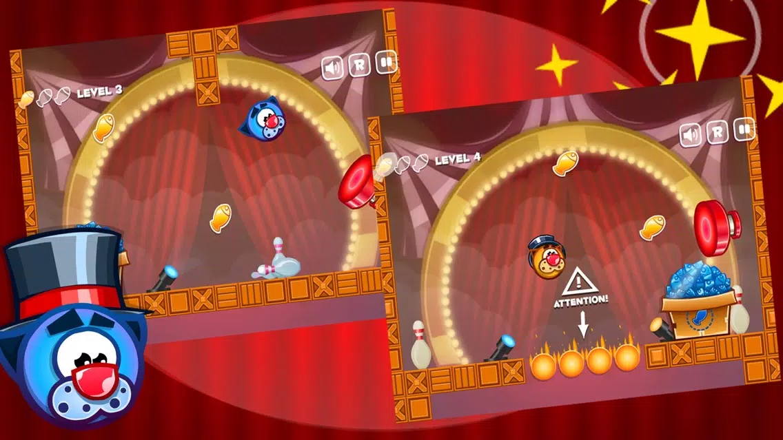 Screenshot di Fish Vs Clown