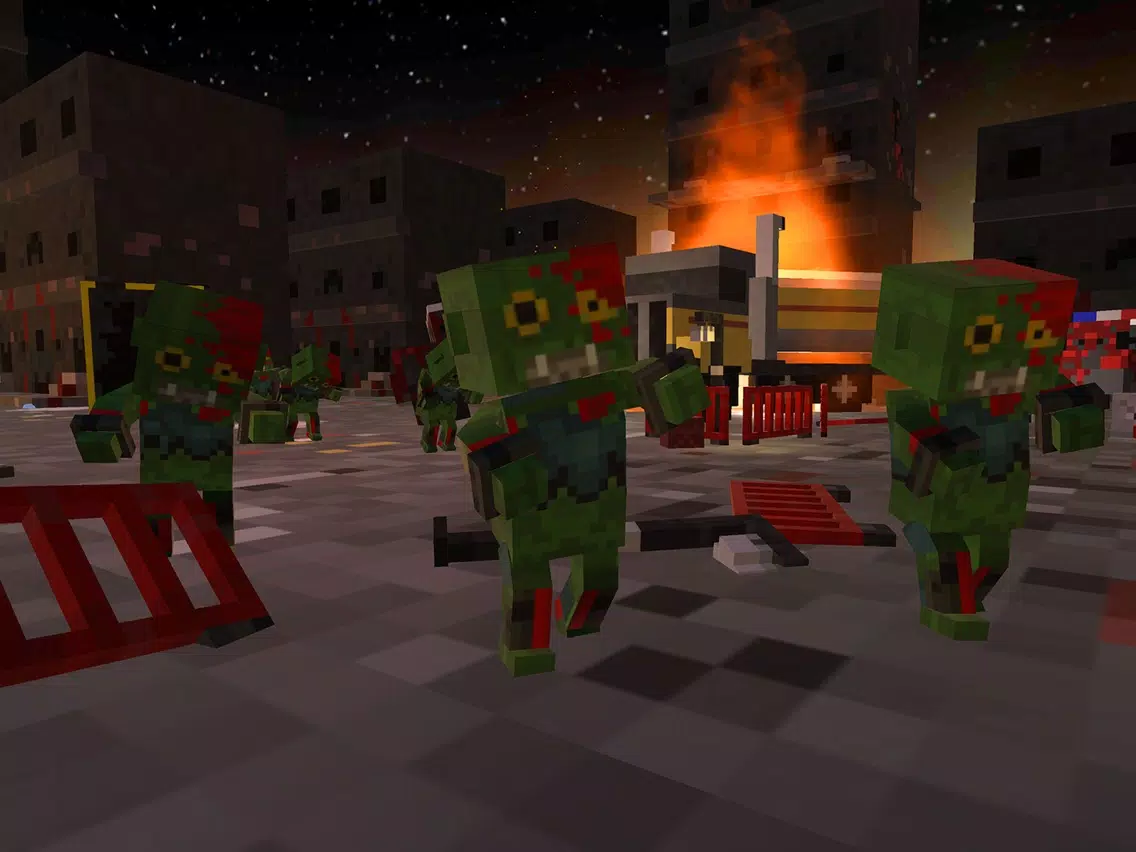 Zombies War : Left to Survive iPad  سکرین شاٹس