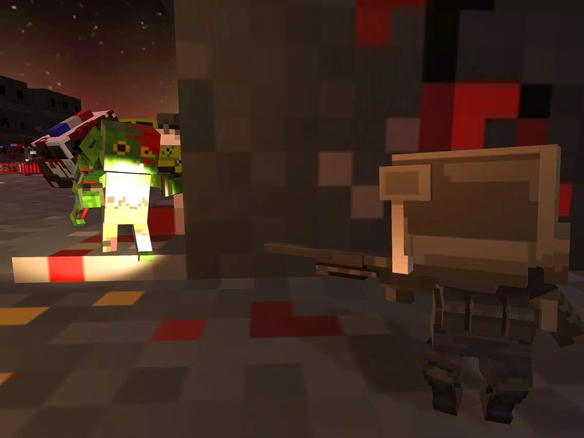 Zombies War : Left to Survive iPad  سکرین شاٹس
