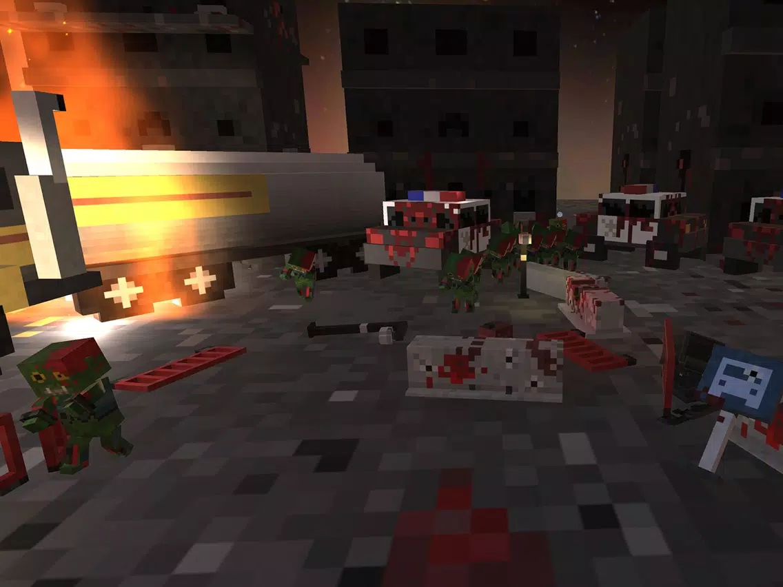 Zombies War : Left to Survive iPad  سکرین شاٹس