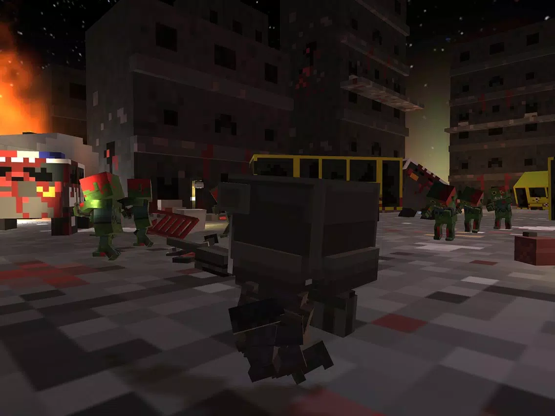 Zombies War : Left to Survive iPad  سکرین شاٹس