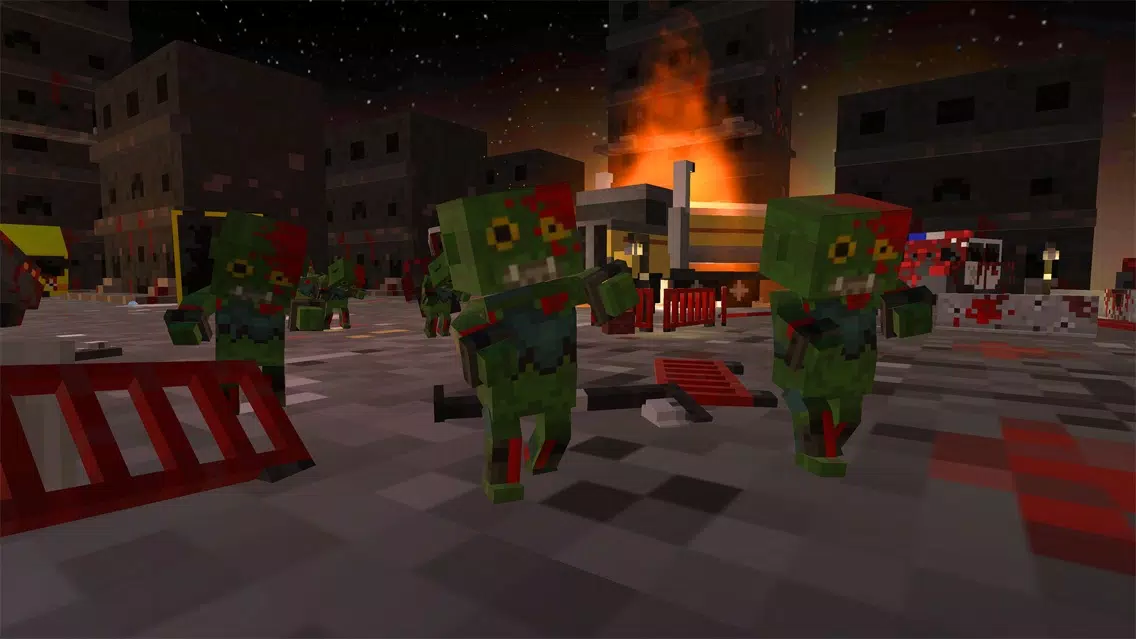 Zombies War : Left to Survive سکرین شاٹس