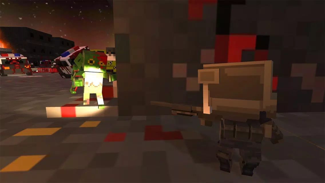 Zombies War : Left to Survive سکرین شاٹس