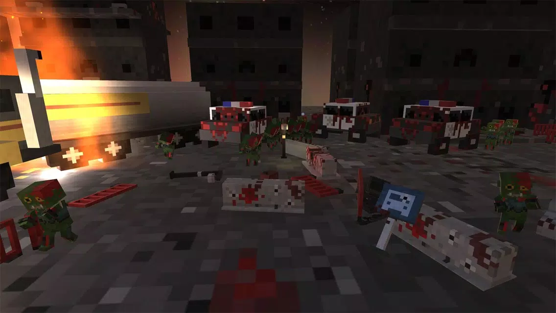 Zombies War : Left to Survive سکرین شاٹس