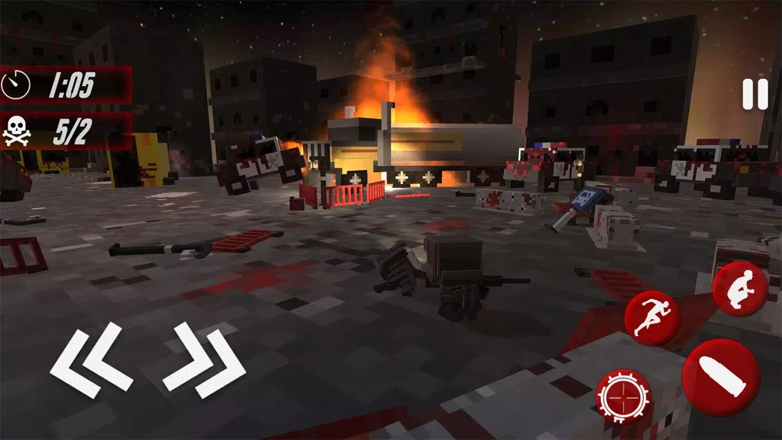 Zombies War : Left to Survive سکرین شاٹس