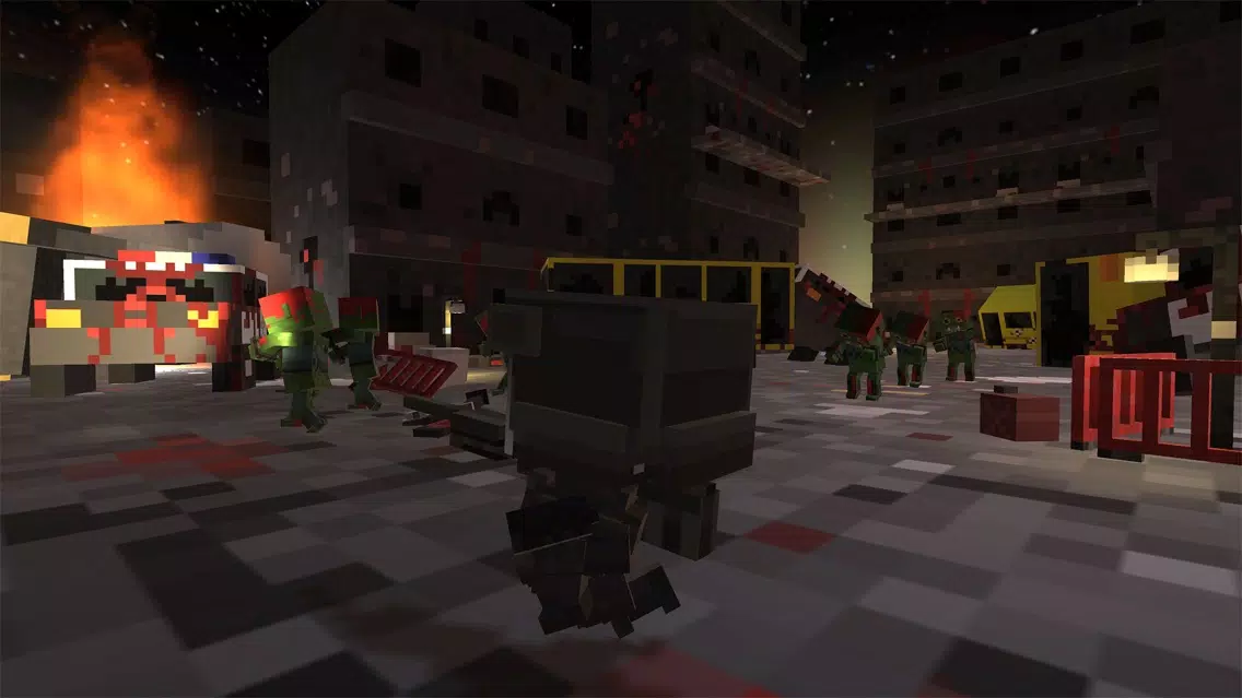 Zombies War : Left to Survive سکرین شاٹس