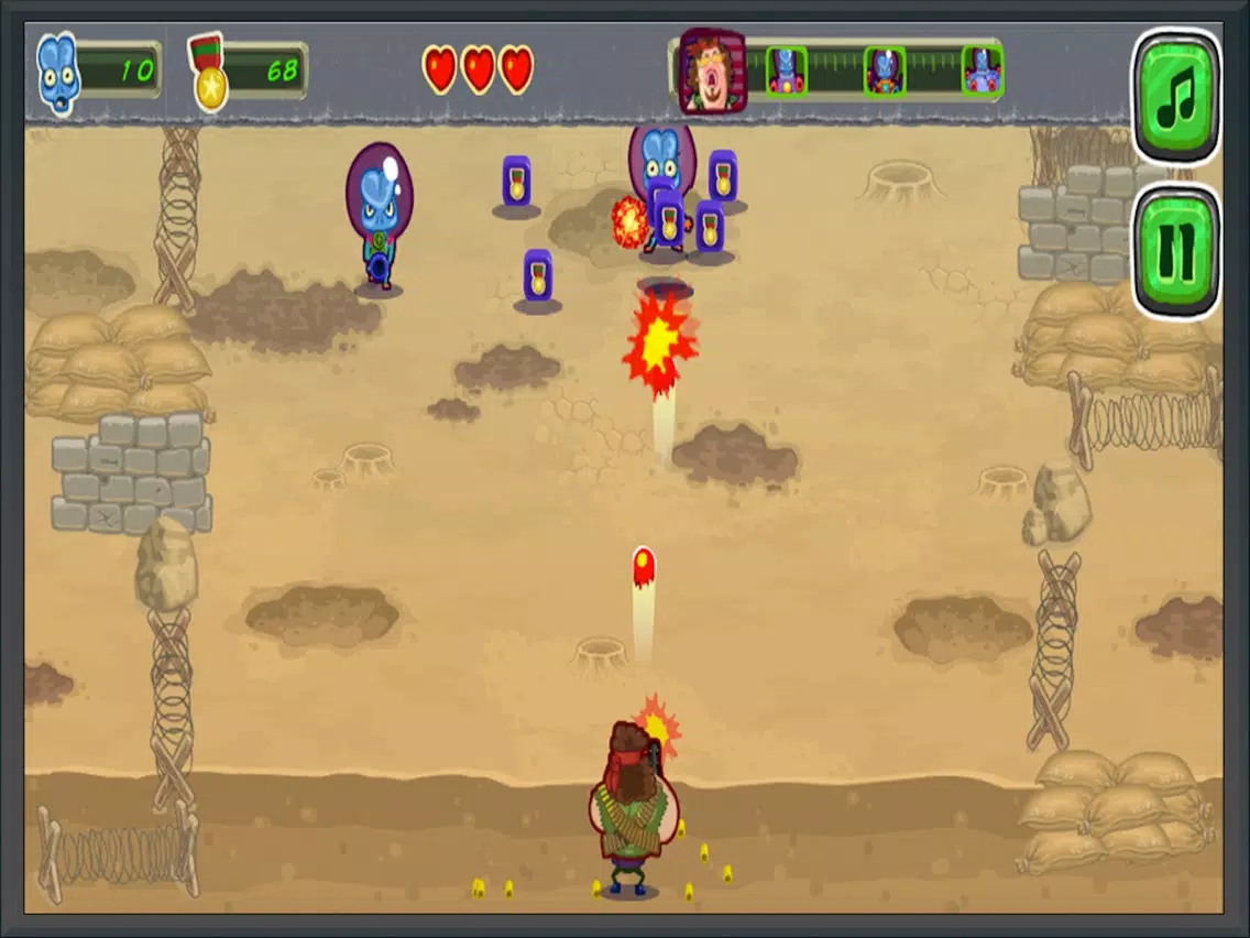 Attack of Aliens - Adventure of Aliens iPad  스크린샷