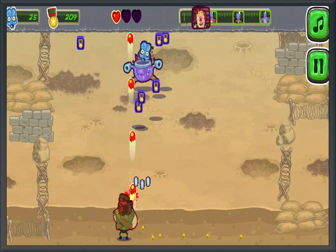 Attack of Aliens - Adventure of Aliens iPad  스크린샷