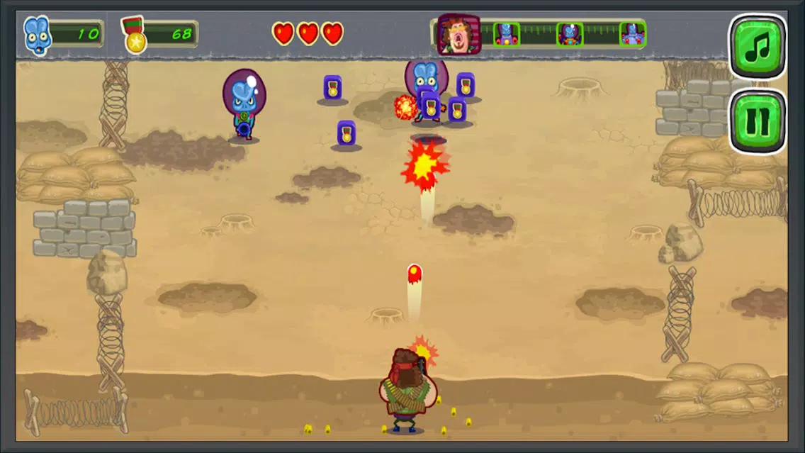 Attack of Aliens - Adventure of Aliens 스크린샷