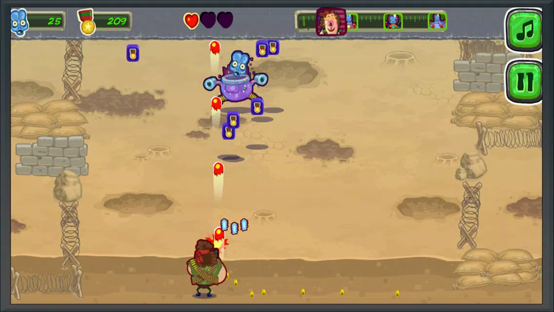 Attack of Aliens - Adventure of Aliens 스크린샷