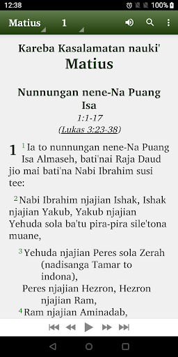 Alkitab Duri Screenshots