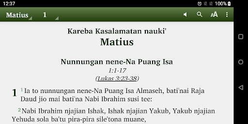 Alkitab Duri Screenshots
