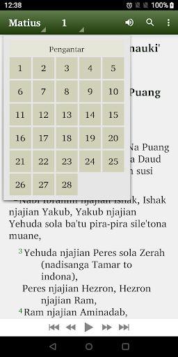 Alkitab Duri Screenshots