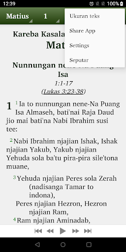 Alkitab Duri Screenshots