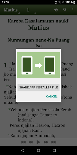 Alkitab Duri Screenshots