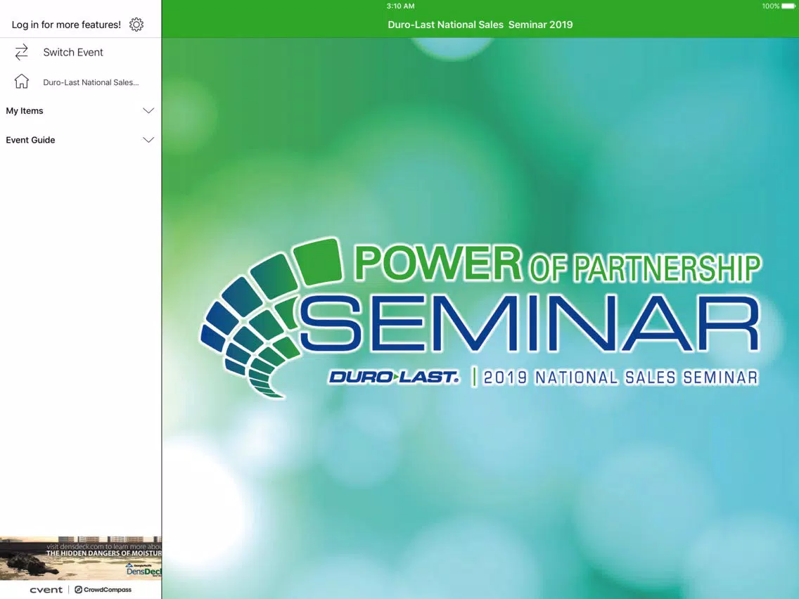 Duro-Last Sales Seminar iPad 應用截圖