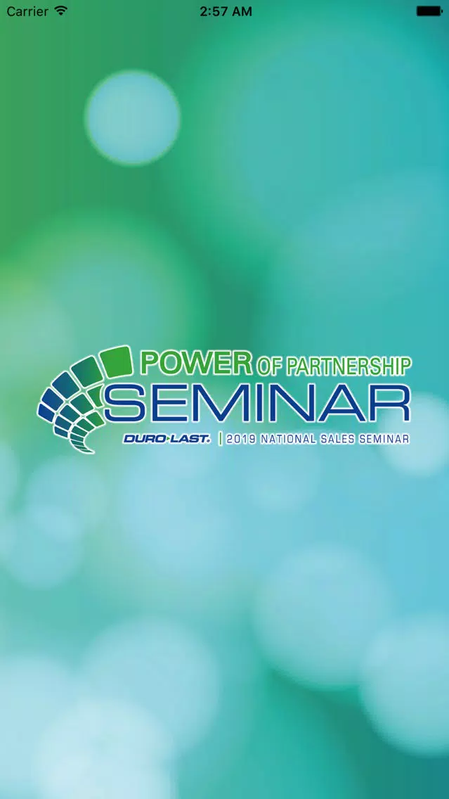 Duro-Last Sales Seminar應用截圖