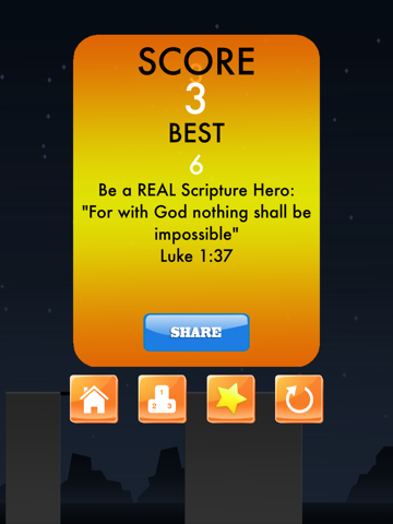 Scripture Hero: Nephite prophet wall-crossing escape iPad Screenshots
