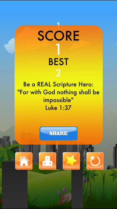 Scripture Hero: Nephite prophet wall-crossing escape Screenshots