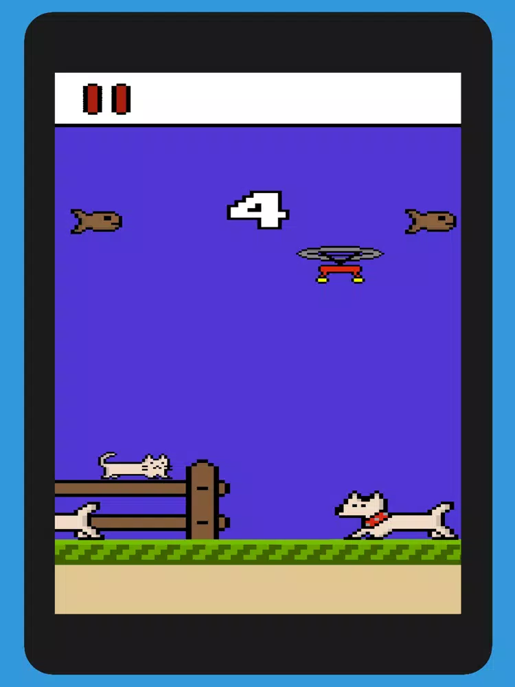 Jumpy Cat: Jumpiest Day iPad 应用截图