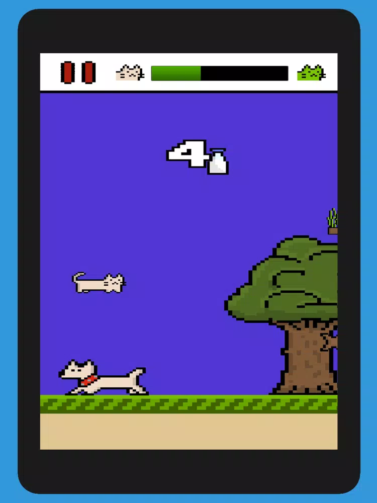 Jumpy Cat: Jumpiest Day iPad 应用截图