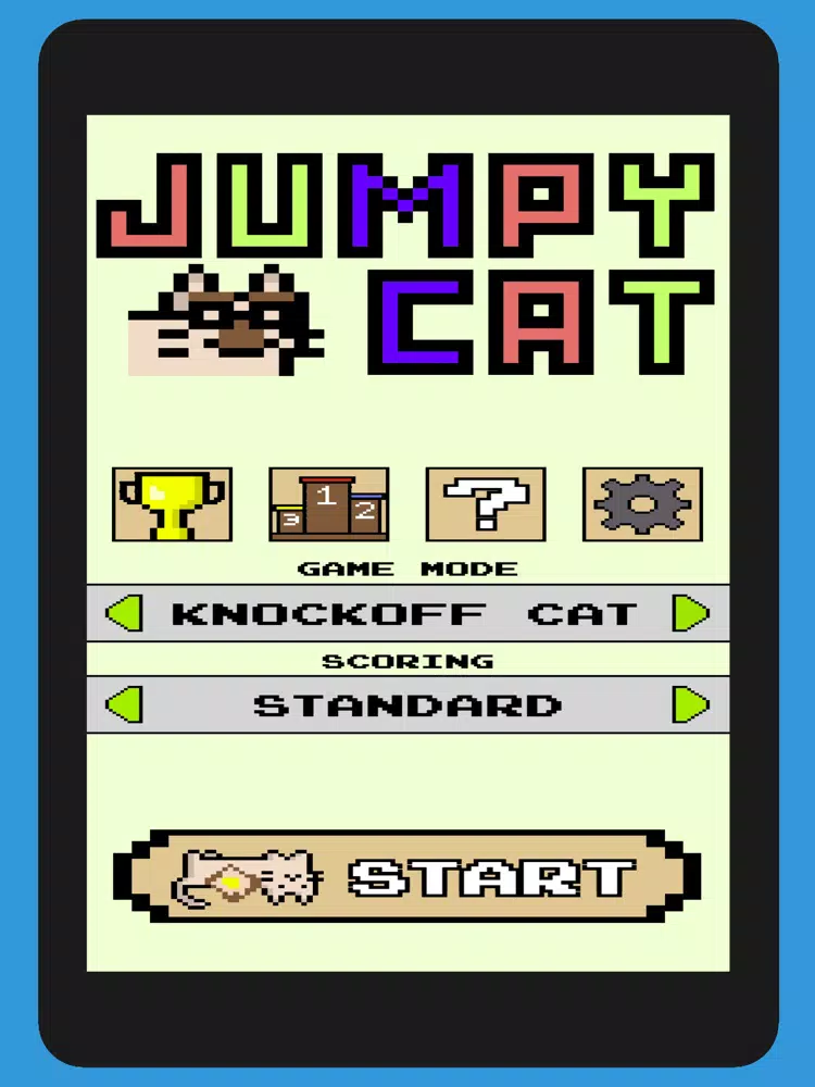 Jumpy Cat: Jumpiest Day iPad 应用截图