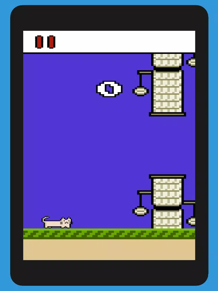 Jumpy Cat: Jumpiest Day iPad 应用截图