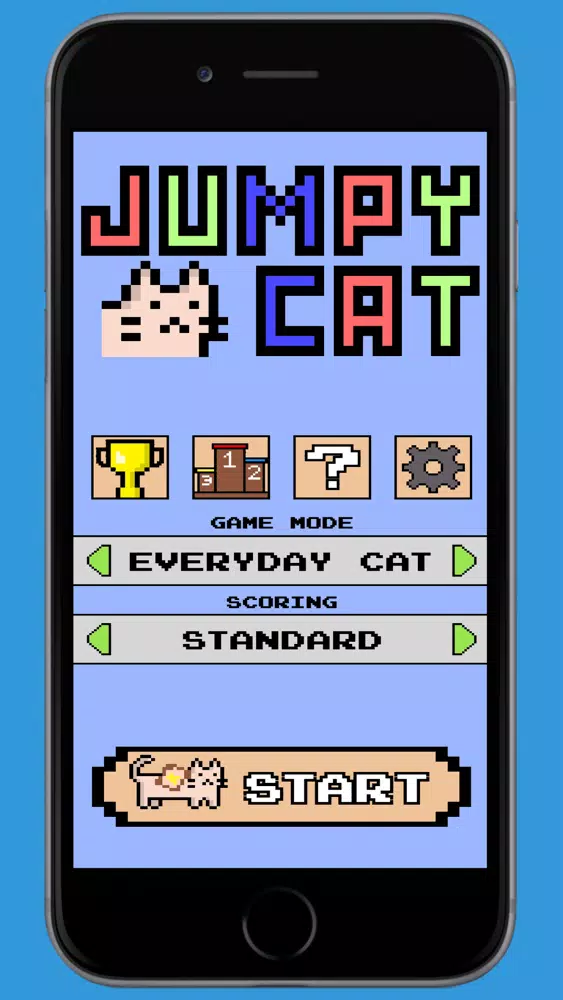 Jumpy Cat: Jumpiest Day应用截图