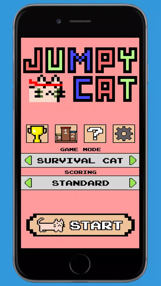 Jumpy Cat: Jumpiest Day应用截图