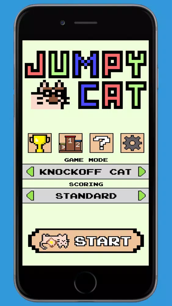 Jumpy Cat: Jumpiest Day应用截图