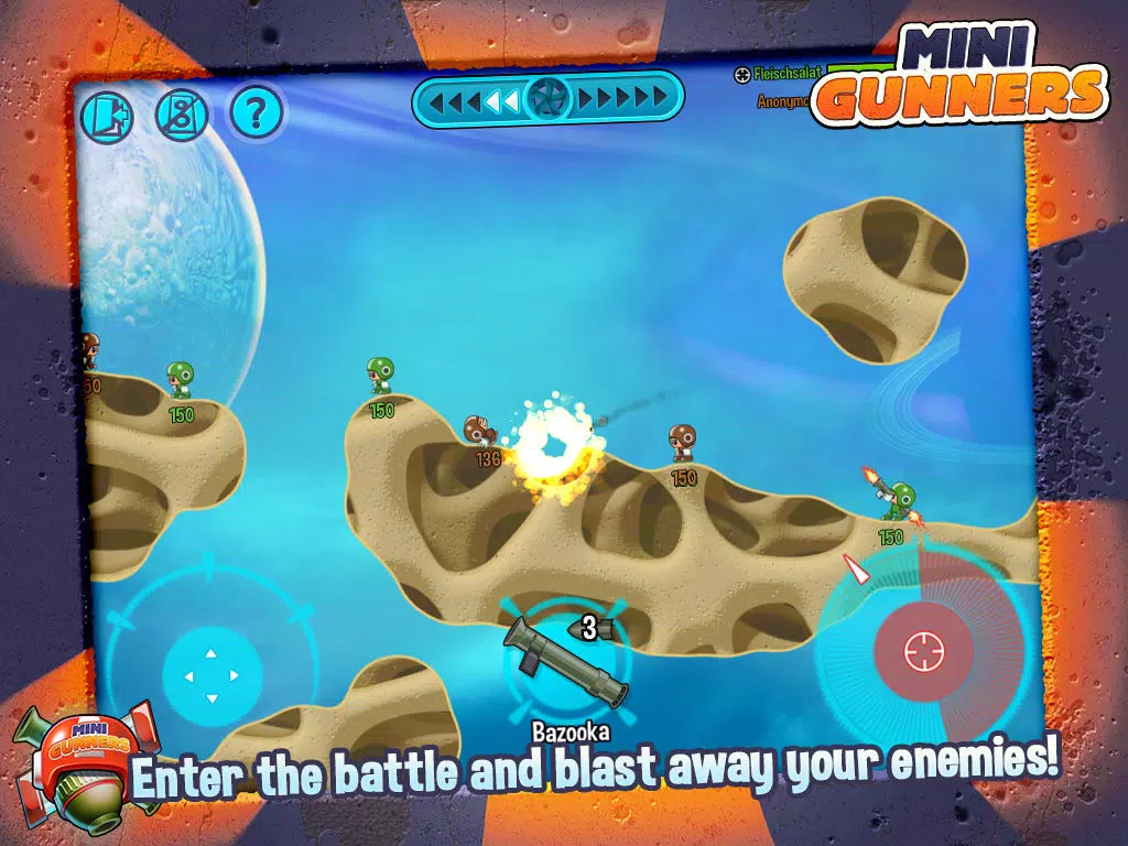 Скриншоты MiniGunners - Multiplayer Battle Arena iPad 