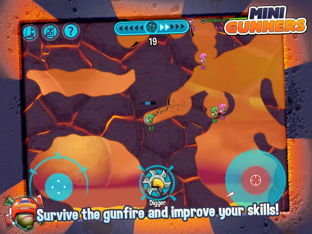 Скриншоты MiniGunners - Multiplayer Battle Arena iPad 