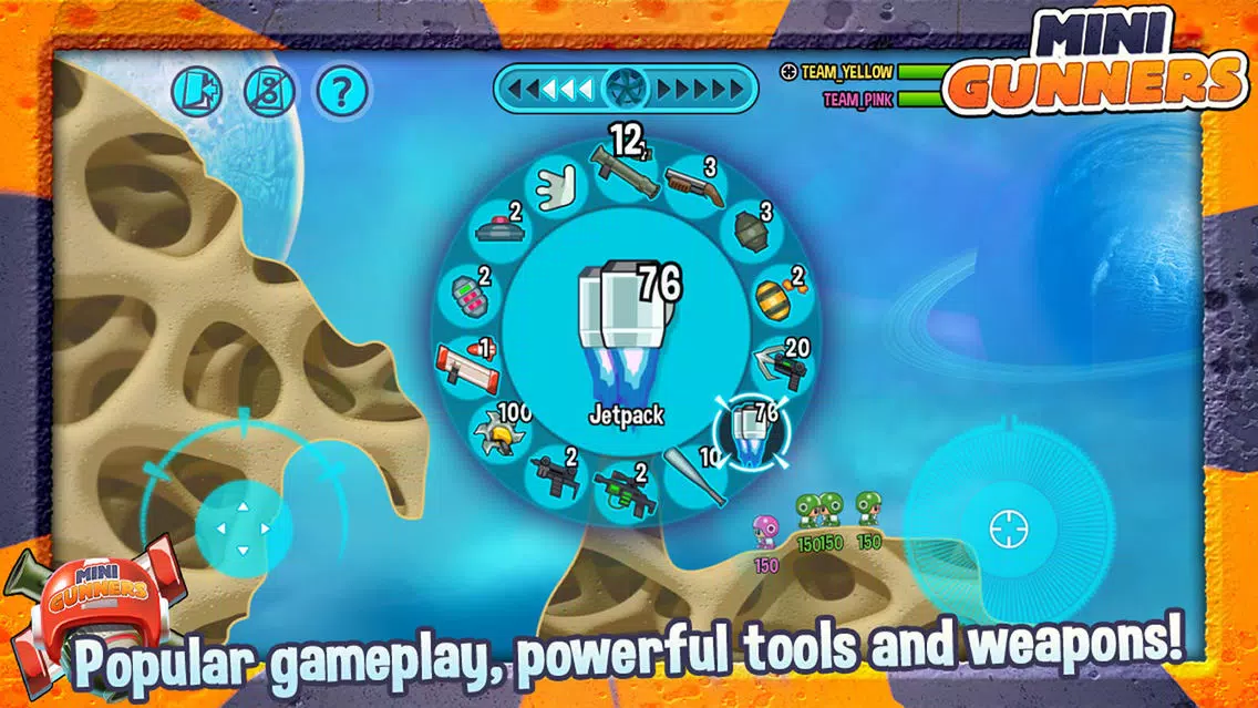 Скриншоты MiniGunners - Multiplayer Battle Arena