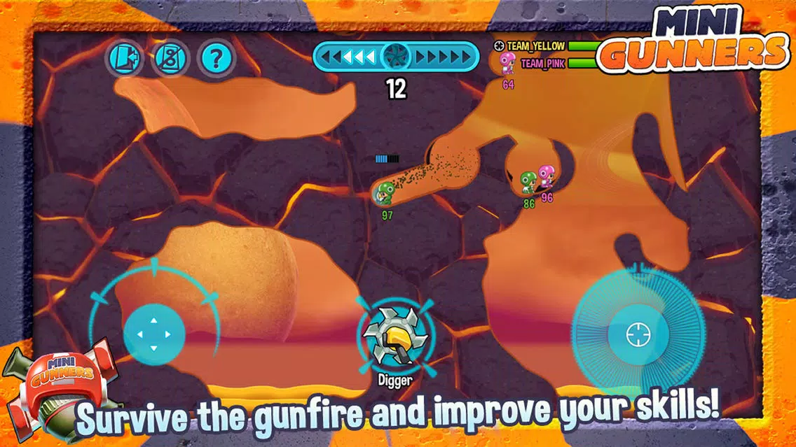 Скриншоты MiniGunners - Multiplayer Battle Arena
