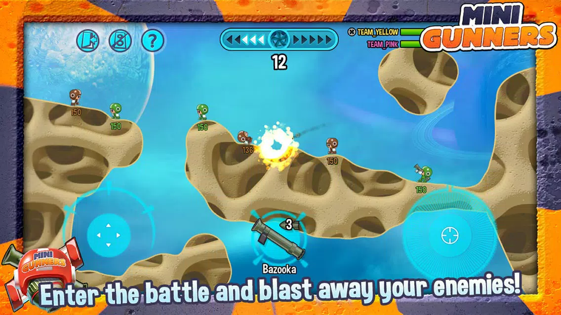 Скриншоты MiniGunners - Multiplayer Battle Arena