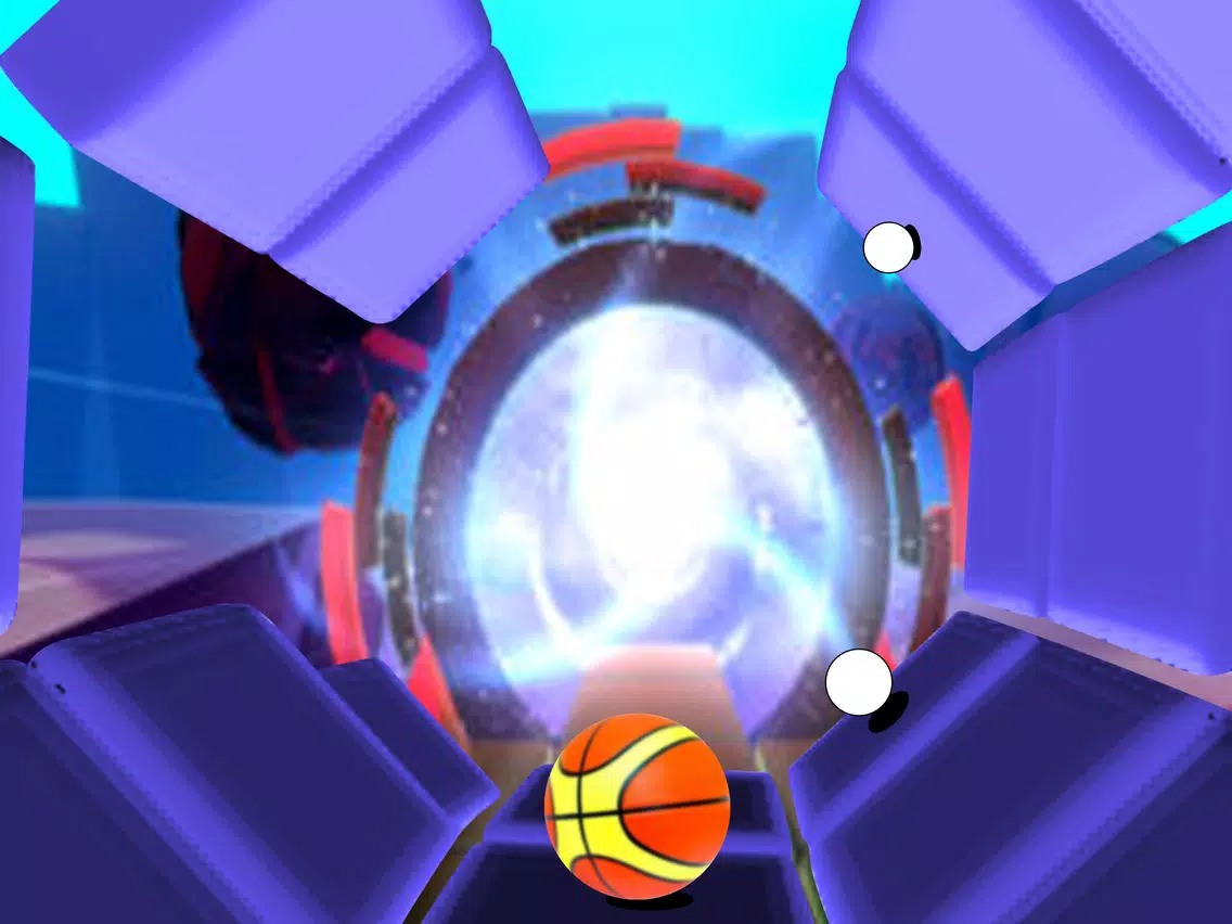 ภาพหน้าจอของ Ball Glitch Run 3D iPad 