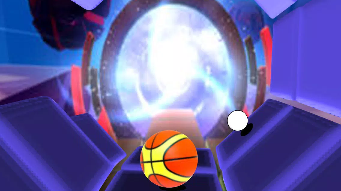 ภาพหน้าจอของ Ball Glitch Run 3D