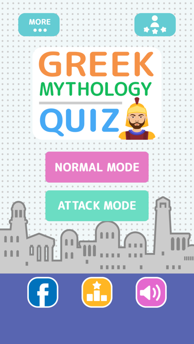 Greek Mythology Quiz - Game Screenshots