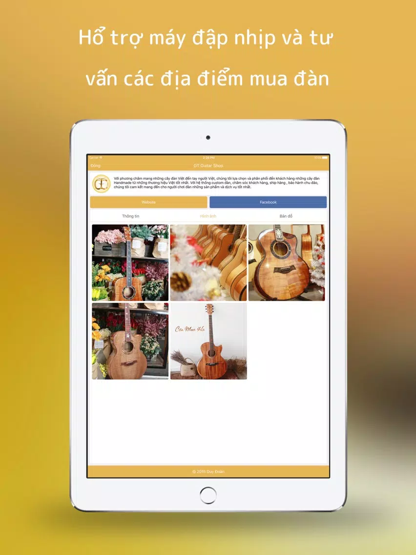Hoc dan Guitar - Học đàn PRO iPad 应用截图